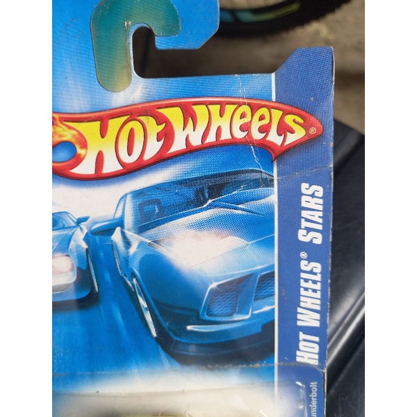 hotwheels FORD THUNDERBOLT kuning HOT WHEELS STARS hw blue card card lawas