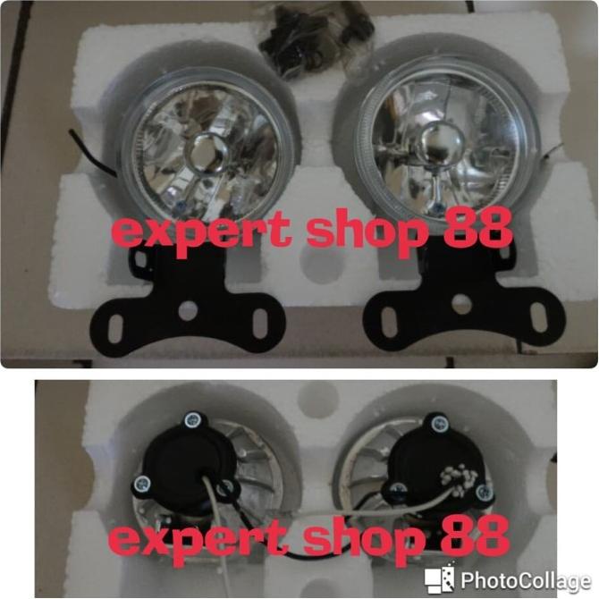 Lampu Kabut Bumper Foglamp Fog Lamp Karimun Estilo Estillo Set
