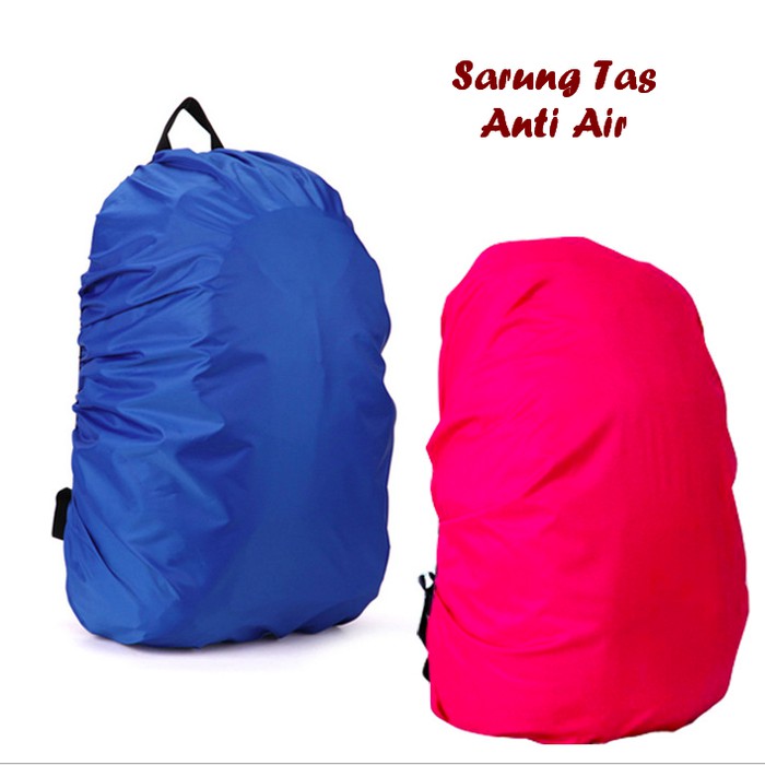 Jual Cover Tas Ransel Anti Air Hujan | Sarung Tas Anti Air | Cover Bag