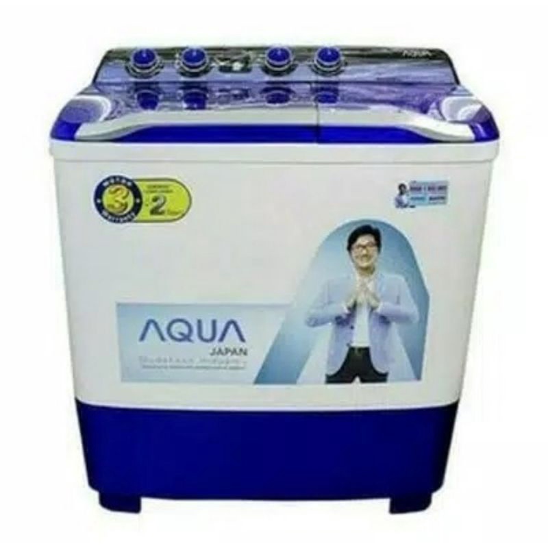 AQUA 12 KG MESIN CUCI AQUA 2 TABUNG 12 KG QWP-1250XT QWP 1250 QW 1250 XT