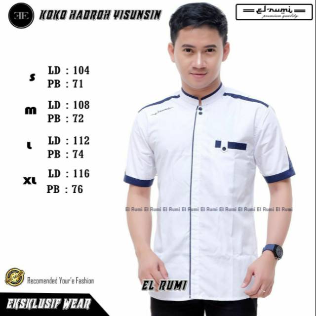 KOKO PENDEK ELRUMI ORIGINAL