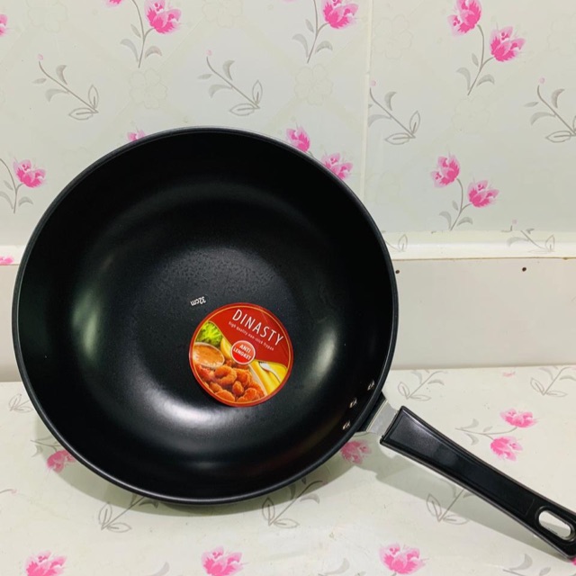 Wajan wok dinasty jumbo anti lengket
