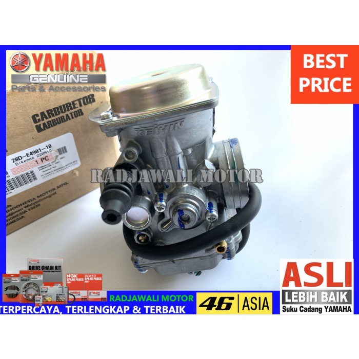 KARBURATOR MIO SMILE ASLI ORIGINAL YAMAHA 28D-E4901-10