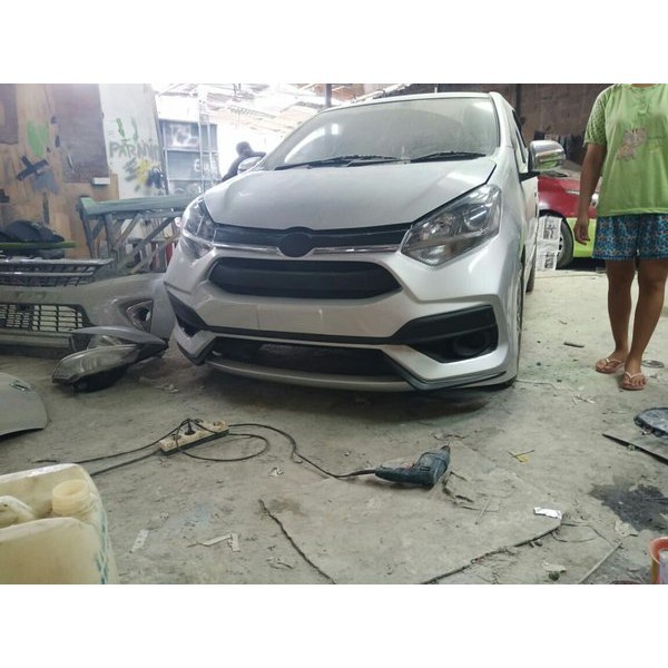 Bodykit Ayla - Bodykit Daihatsu Ayla - Bodykit Agya DISKON BRO!! bodykit ayla agya 2017 custom