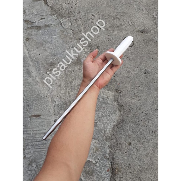 Honing super halus sharpening steel tramontina original made in brazil 30 cm 24643/082