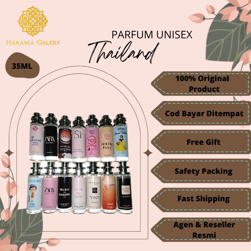 PARFUM THAILAND 35ML ORIGINAL 100&