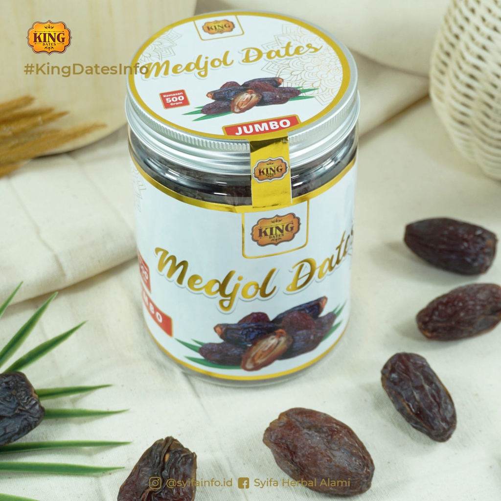 

KING KURMA MENDJOL JUMBO 500 GR PREMIUM DATES