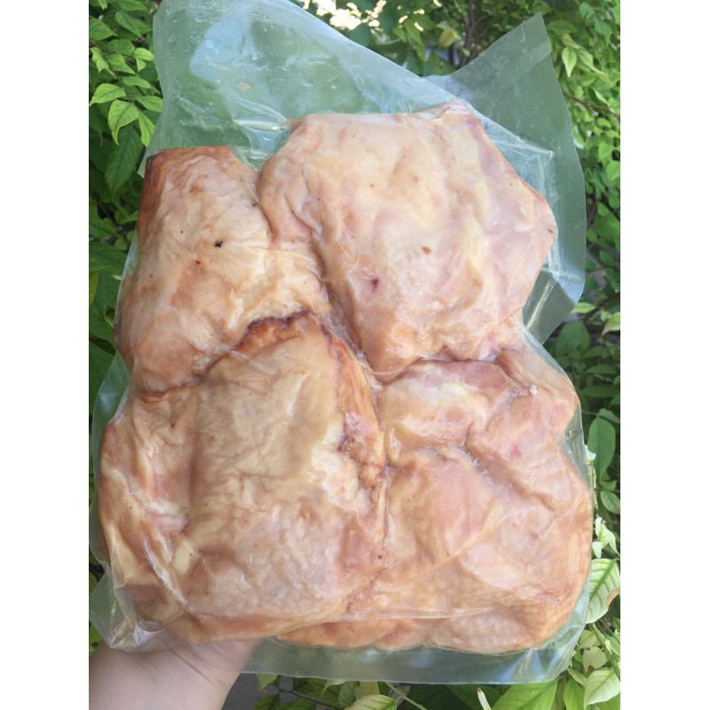 

Smooked Chicken leg (halal)