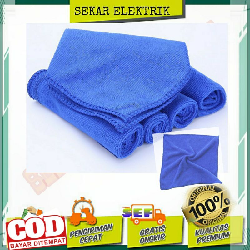 KAIN LAP MICROFIBER 25 x 25 150 GSM KAIN LAP SERBAGUNA