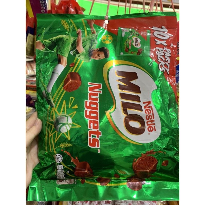 Milo Nugget Malaysia 10x Party Pack