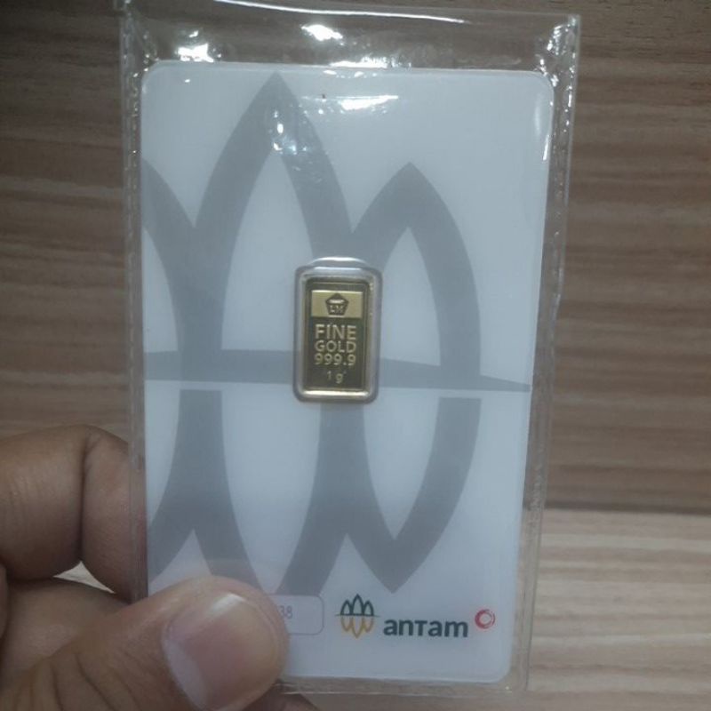 Kartu Putih Original Ori 100% Certieye Certicard 1 gram antam lm