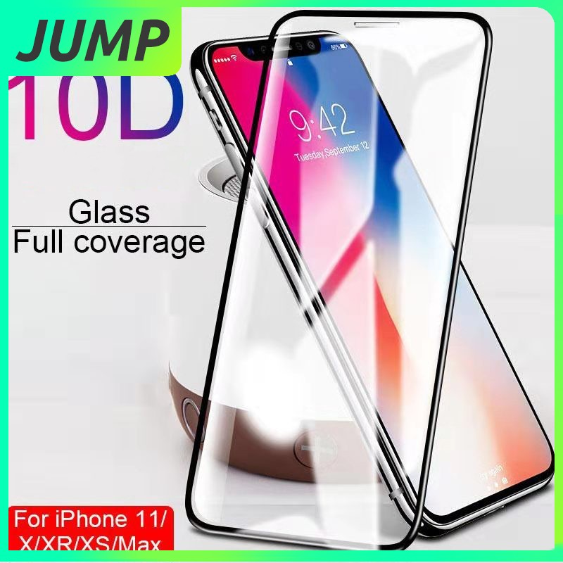 Kaca Film Layar Penuh Tepi Lengkung Untuk iPhone14 13 SE 11 Pro X XS MAX XR 78 6 6s Plus 6 7PLUS 2020