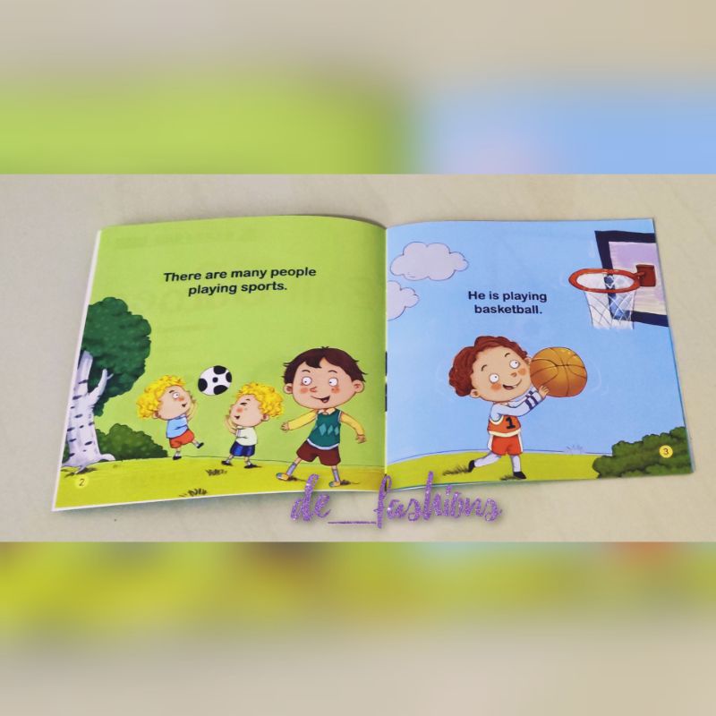 buku cerita anak bahasa english / inggris (1pc)