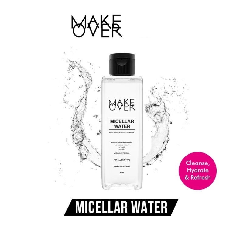 MAKE OVER MICELLAR WATER 185ML