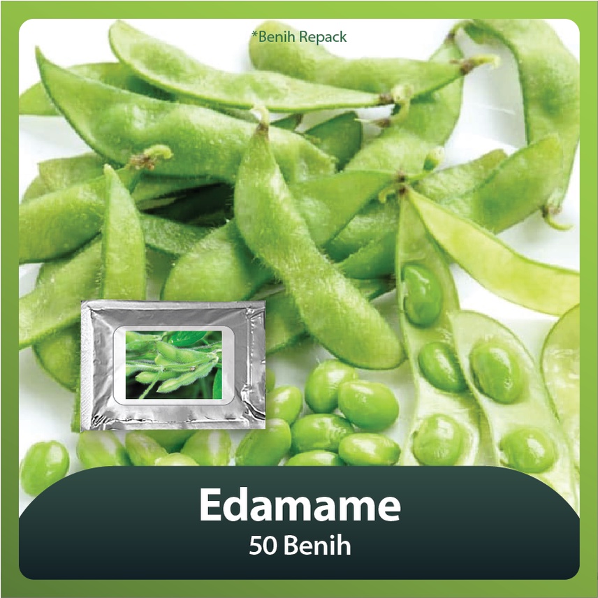 Benih Edamame - 50 benih