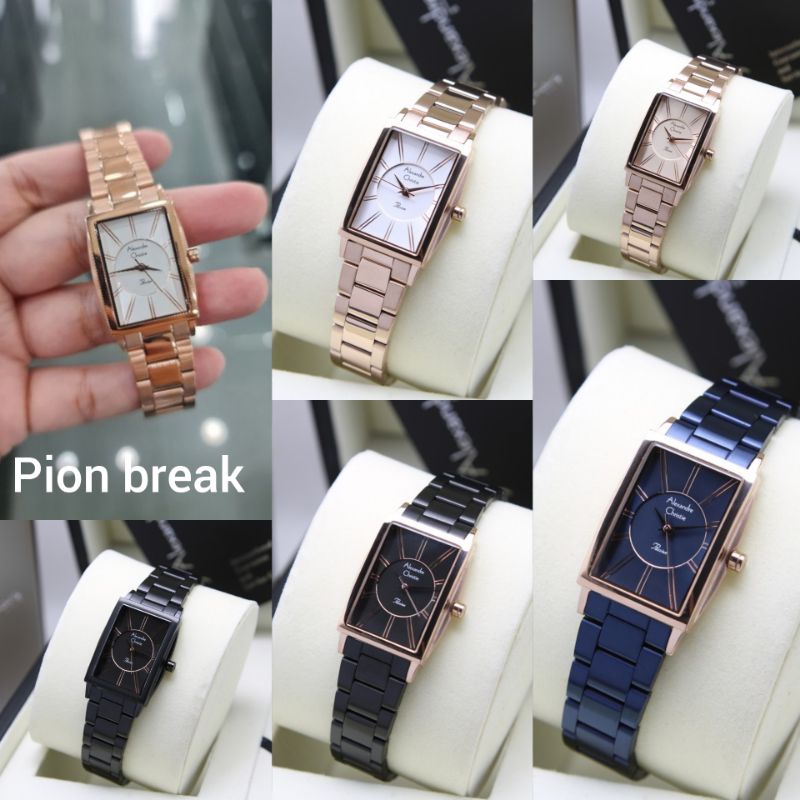JAM TANGAN WANITA ALEXANDRE CHRISTIE AC 2986 | AC WANITA AC2986 RANTAI ORIGINAL