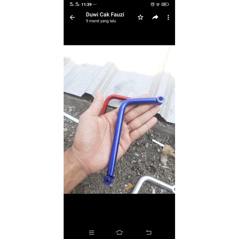 PANGKON KNALPOT L CNC ANEKA WARNA