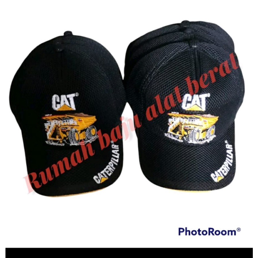 Topi Caterpillar HD / topi dump truck / topi caterpillar