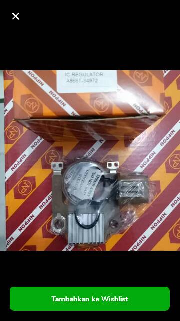 Ic cas regulator mitsubishi l300 diesel