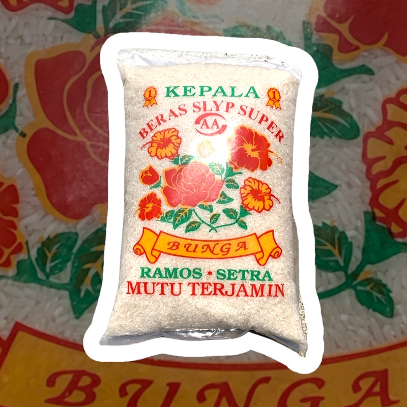

Setra Ramos Bunga Level 3 Terbatas 5 Liter