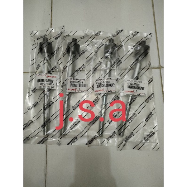 Rack end/Long tie rod Toyota Yaris original