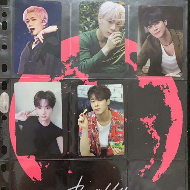 ASTRO MOONBIN PHOTOCARD