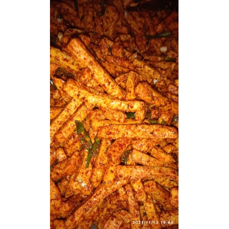 

Basreng pedas daun jeruk 65gr