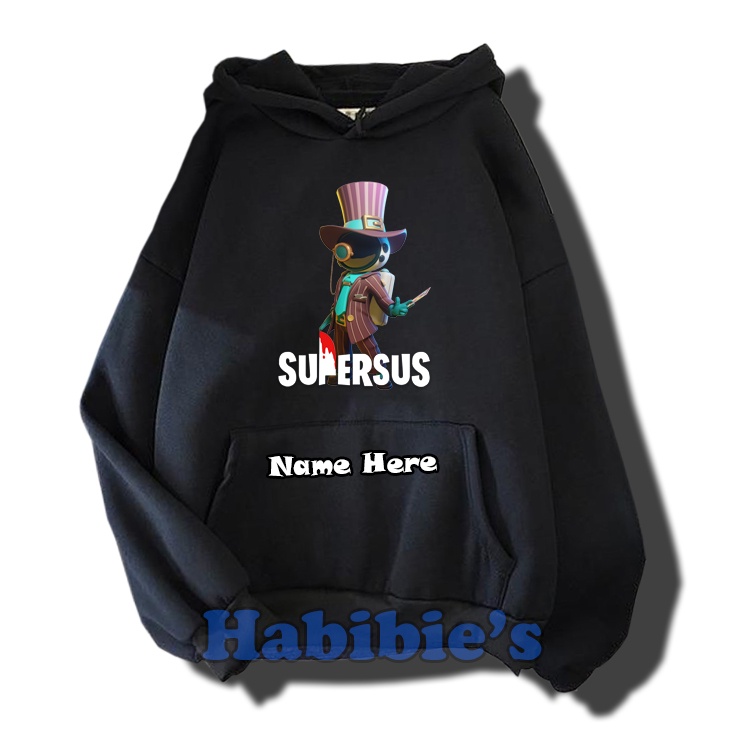 Jaket Hoodie Anak Laki Laki Mayor Game Super Sus 343 - Habibie's