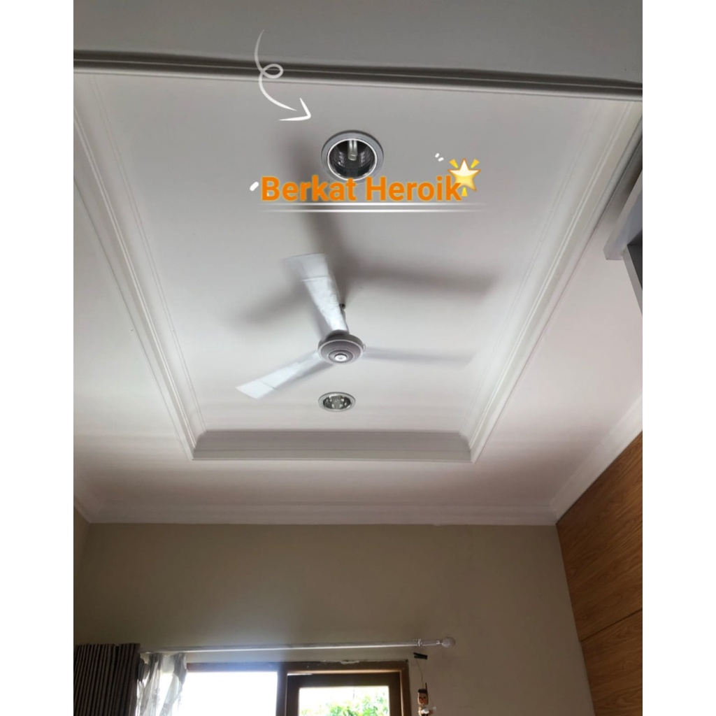 Kipas Angin Gantung / Kipas Angin Langit HellyFan KYZUKU 45-Watt Jumbo 5.0