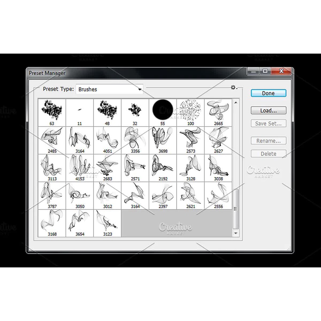 Smoke Photoshop Brushes - Photoshop