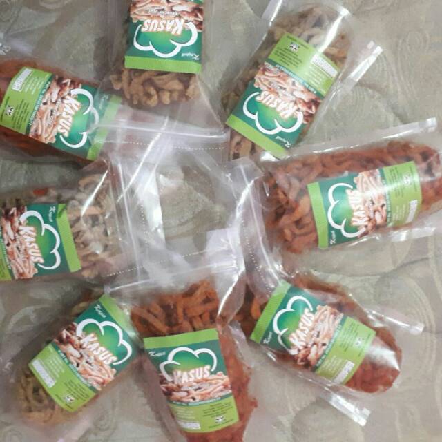 

Keripik Usus / Rasa Original / Rasa iblis Jelita
