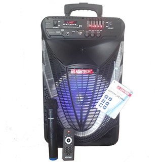 Speaker Active Bluetooth Portable Wireless Meeting ASATRON