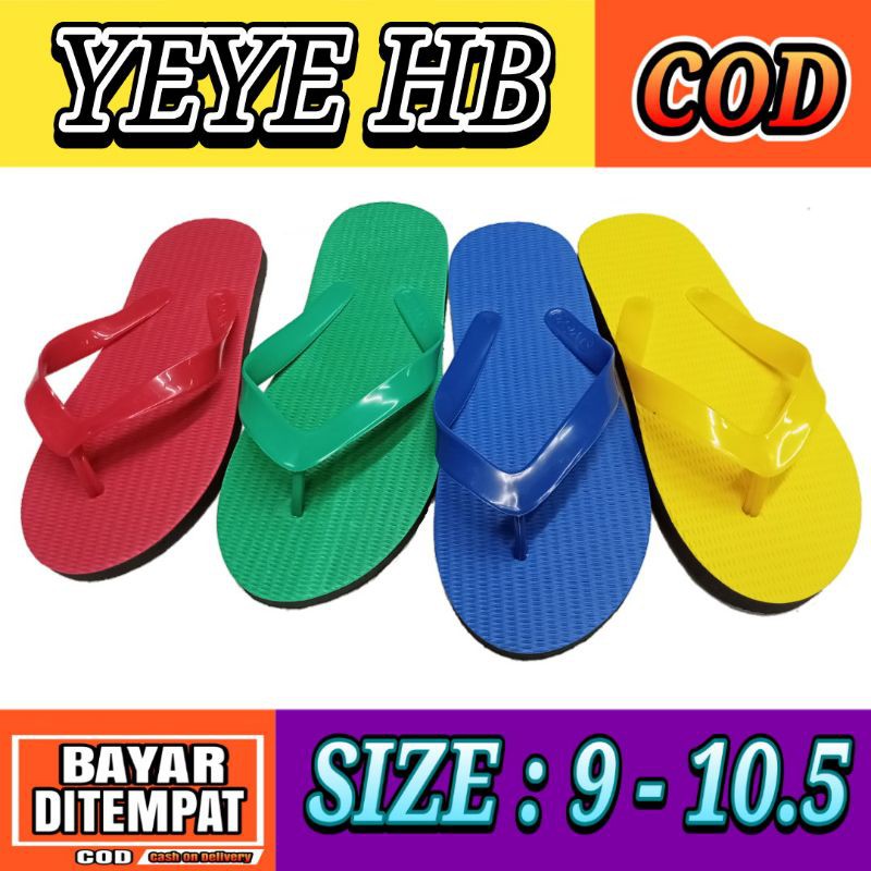 Sandal Grosir Yeye Hb ( 6 pasang ) ( tidak jual satuan )