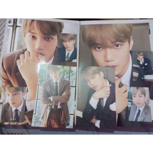 SG 2020 EXO - member set (Original)