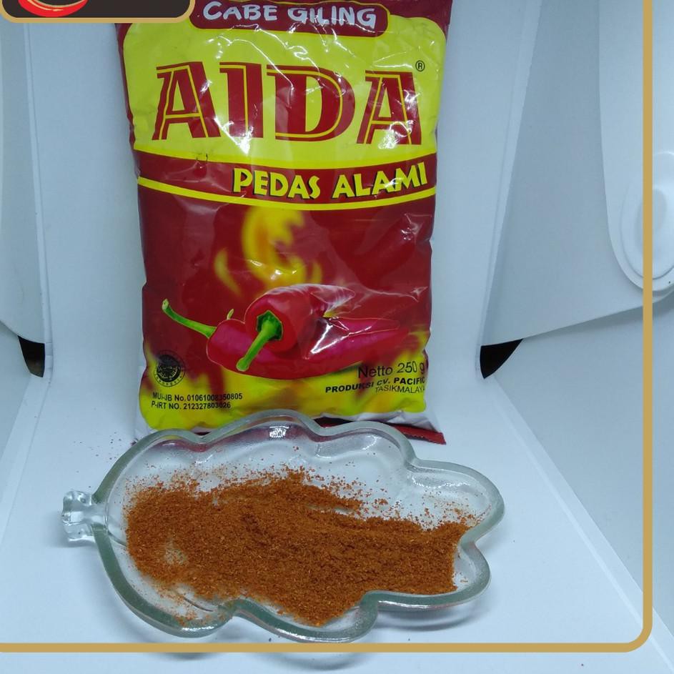 

L4gi dizconAIDA cabe bubuk KEMASAN 250gr BISA GROSIR by GAIA C3p@tS Dap@t.thanksz