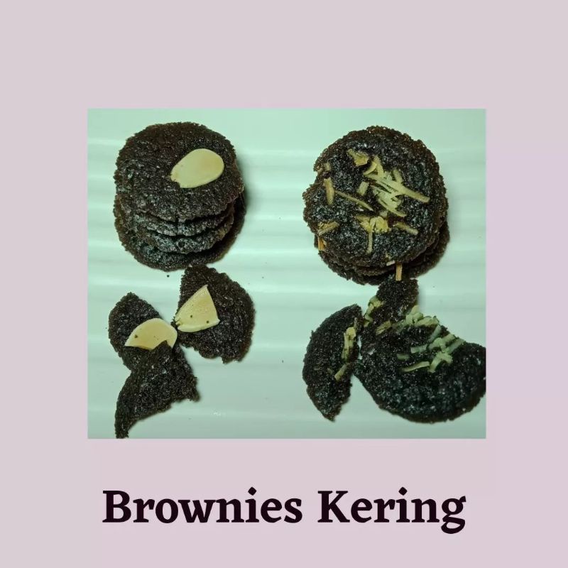

Brownies Kering