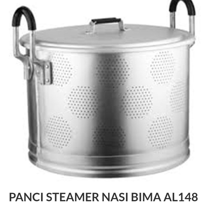 panci steamer nasi bima AL148-50cm