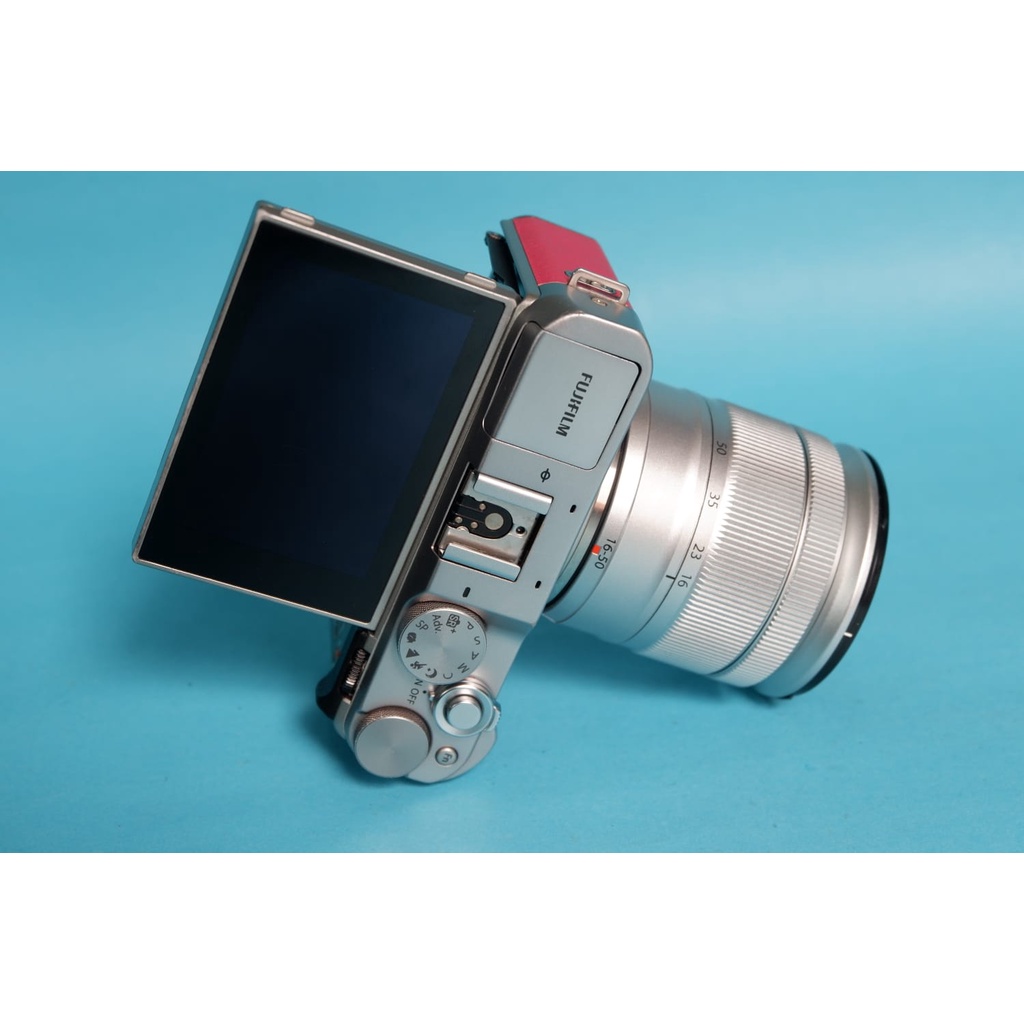 Fujifilm XA3 Kamera Mirrorless MUA Vlog-8