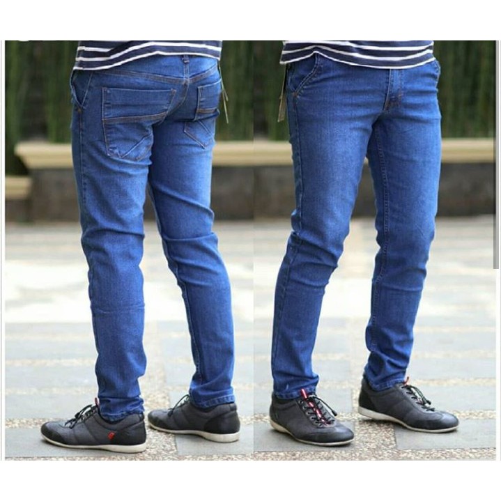 celana jeans pria