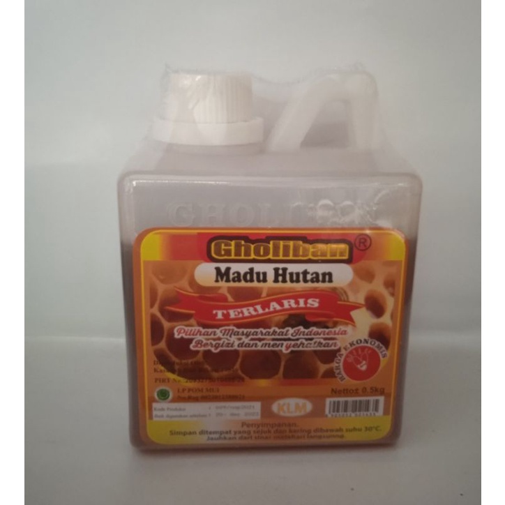

Madu Gholiban KLM 500 Gr