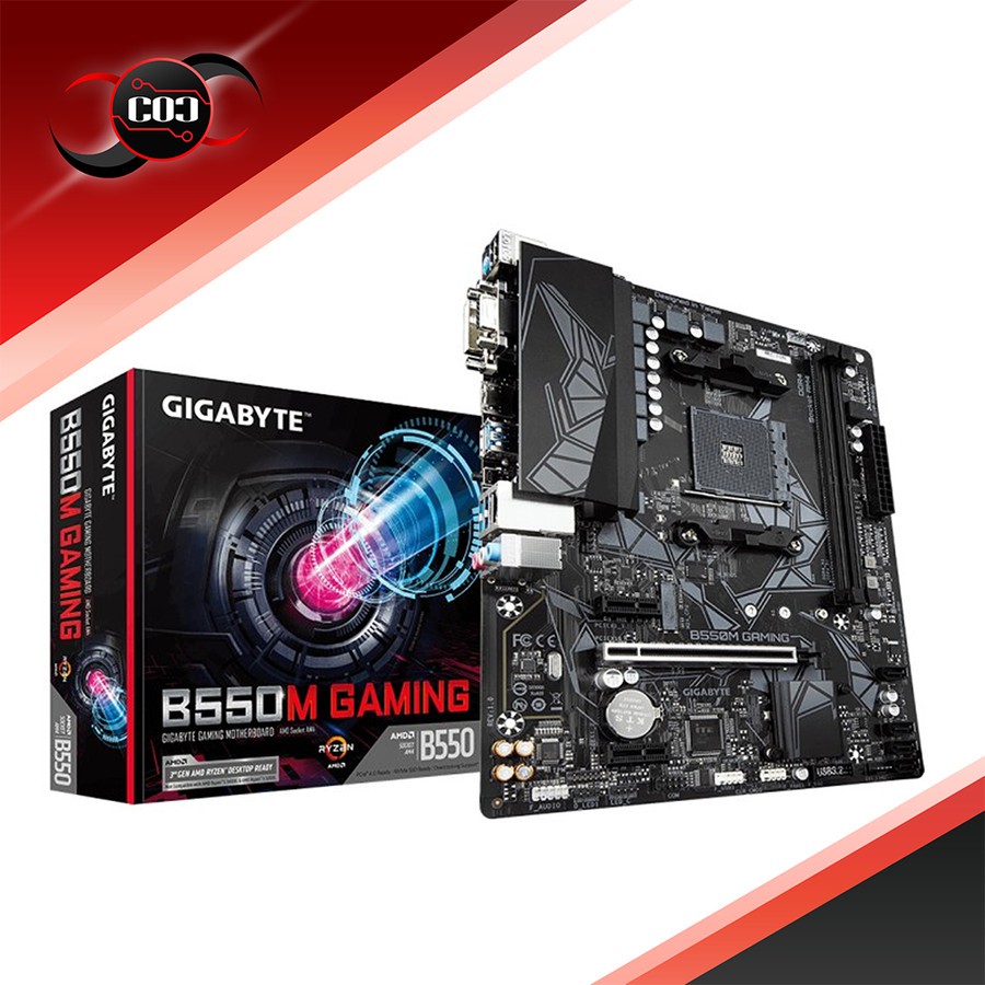 Gigabyte B550M Gaming