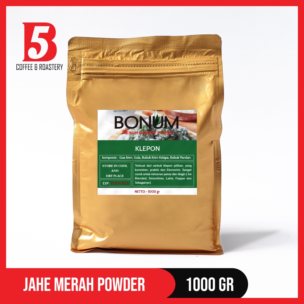 

Bubuk Minuman | Rasa Klepon 1kg | Powder Drink | Merk Bonum