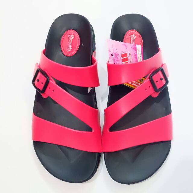 SANDAL KARET WANITA YUMEIDA LD 7121 (Warna) SIZE 36-41