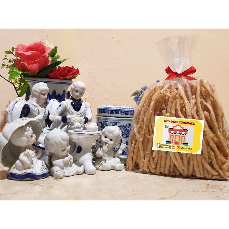 

STIK KEJU HOMEMADE ( BIASA ) 1bungkus