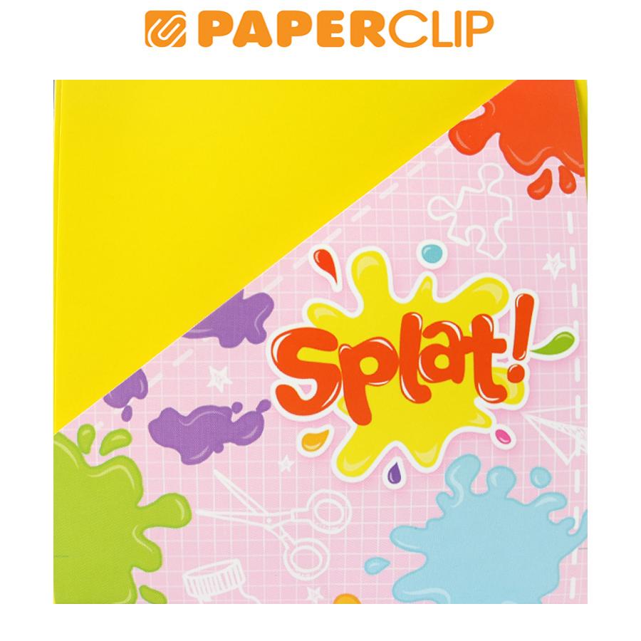 

KERTAS LIPAT SPLAT POLOS 12 CM ISI 100