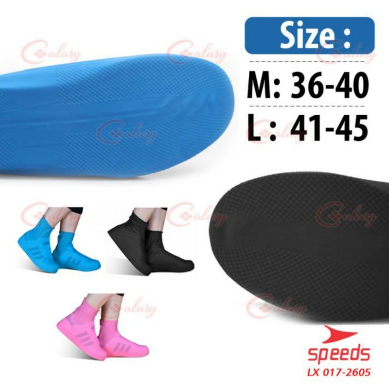 Cover Shoes Cover Sepatu Karet Pelindung Anti Air