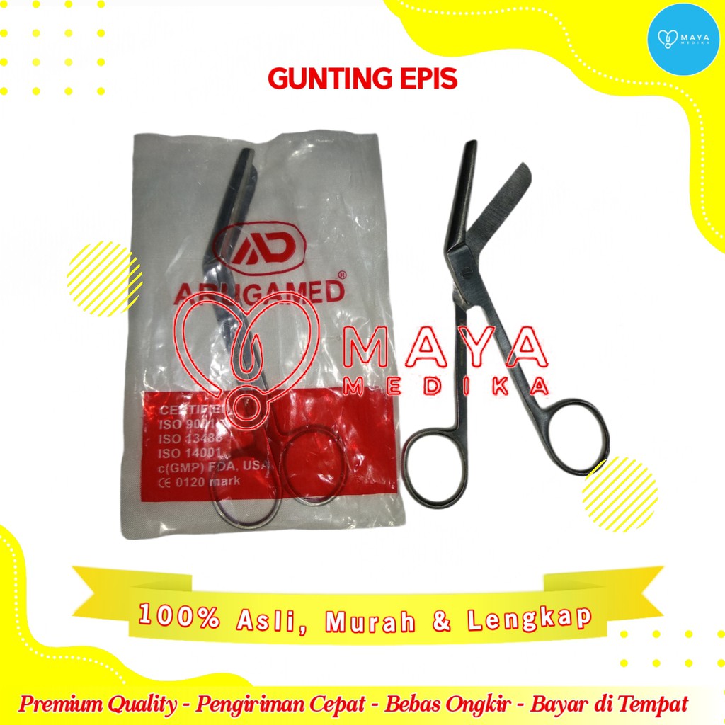 

Gunting Epis 14 cm