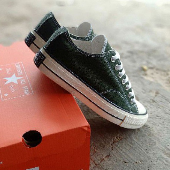 Converse70s Pendek PREMIUM HIJAU ARMY