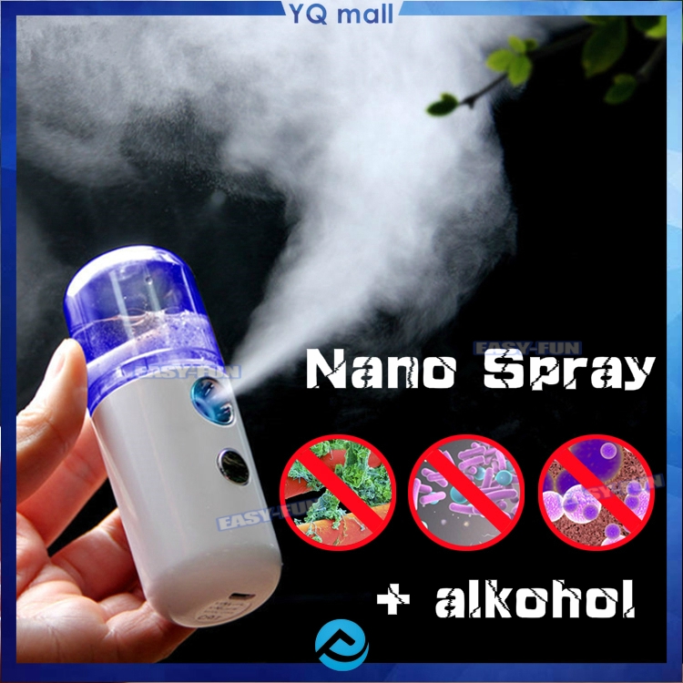 Nano Spray 30ml Bisa Dicas untuk Melembutkan Kulit Wajah | Shopee Indonesia