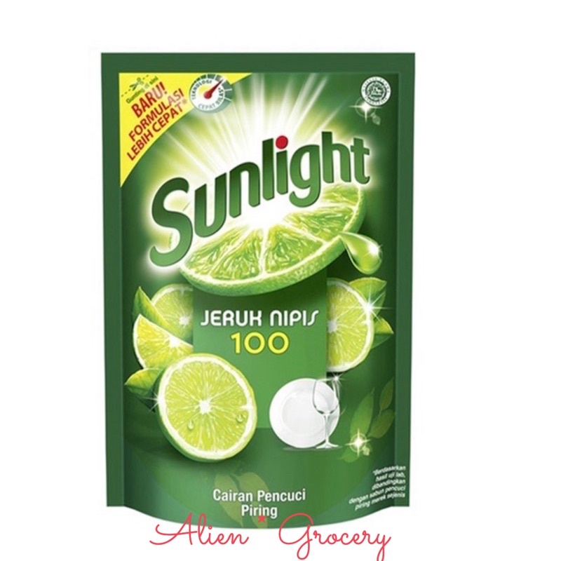 Sunlight 650ml Sabun Cuci Piring